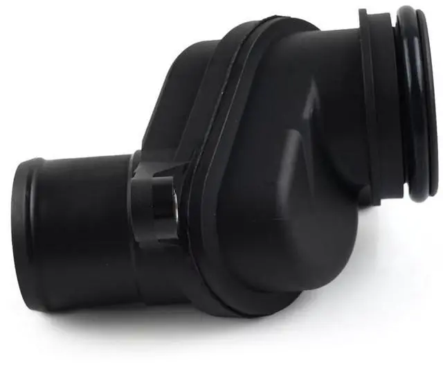 Alt view image 4 of 5 - Yassdwbn Engine Thermostat Water Pump Outlet Connector Tube Pipe 1316063 For Land Rover