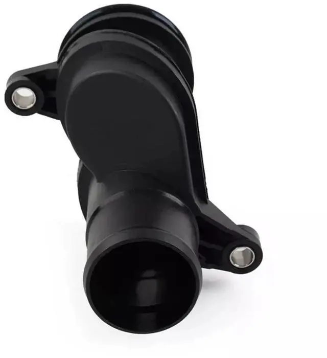 Alt view image 5 of 5 - Yassdwbn Engine Thermostat Water Pump Outlet Connector Tube Pipe 1316063 For Land Rover