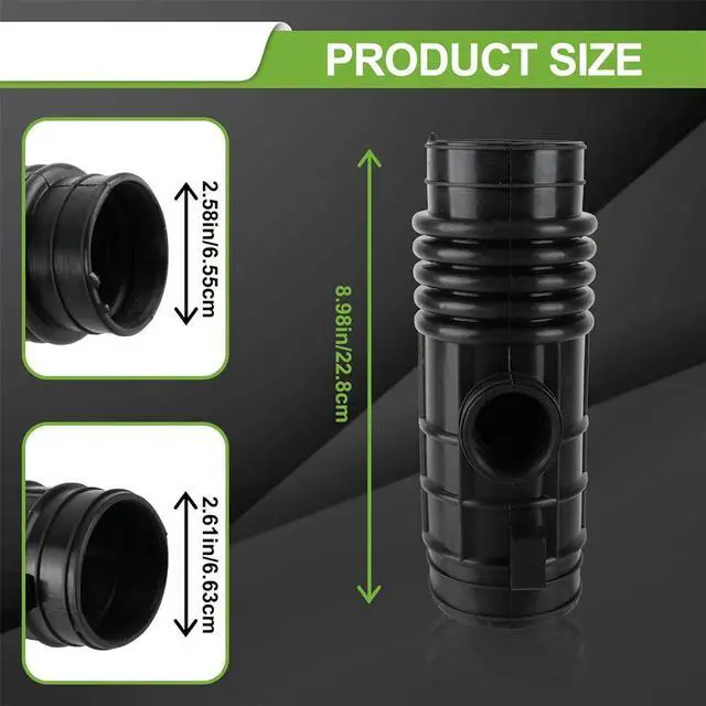 Alt view image 4 of 6 - Yingshan Air Cleaner Intake Hose For Geo Tracker Suzuki Sidekick 1.6L 16v | 1992-1996