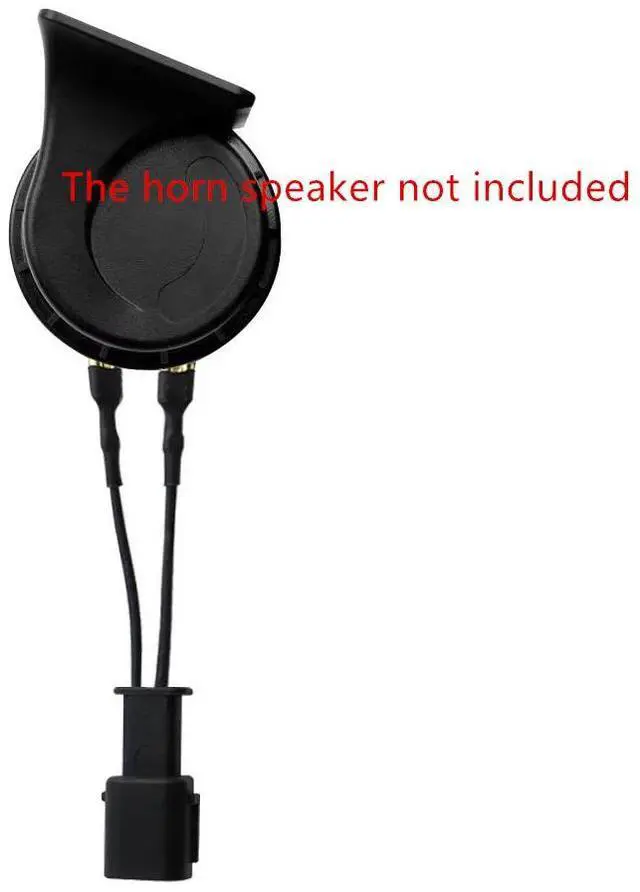 Main image of Yassdwbn 2Pcs Car Horn Speaker Wiring Adapter For Honda Odyssey Accord Spirior CR-V Civic