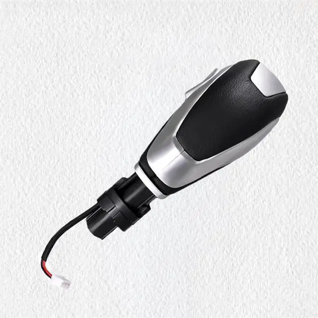 Alt view image 3 of 6 - Furulu Auto Transmission Gear Shift Knob Shifter Lever Fit For Ford Escape Fusion 2013-2016