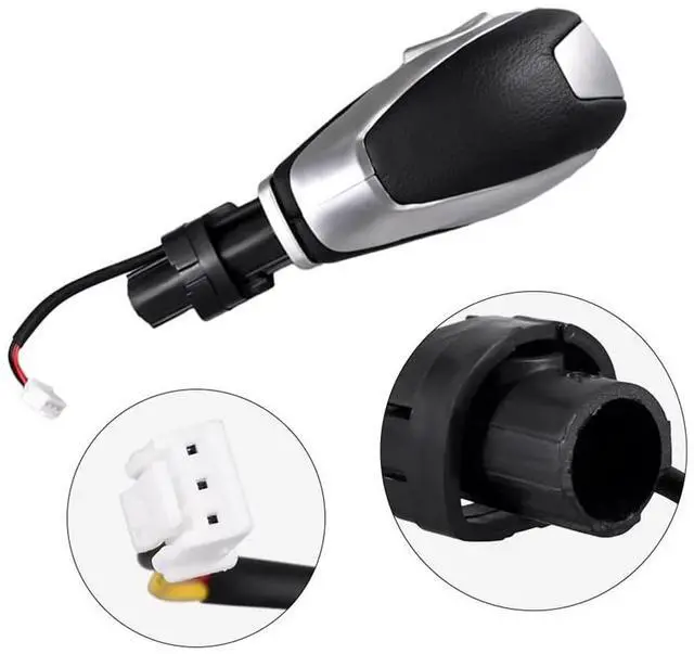 Alt view image 5 of 6 - Furulu Auto Transmission Gear Shift Knob Shifter Lever Fit For Ford Escape Fusion 2013-2016