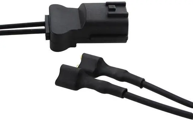 Alt view image 4 of 5 - Furulu 2Pcs Car Horn Speaker Wiring Adapter Harness Wire Plug For Hyundai Old Model for Foton for JAC for KIA