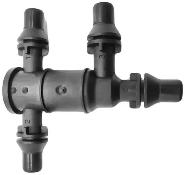 Main image of Furulu Shut Off Valve A0005061000 For Mercedes-Benz A C E GLC GLE GLS
