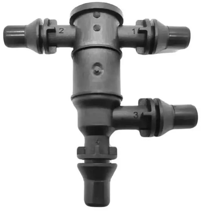 Alt view image 2 of 5 - Furulu Shut Off Valve A0005061000 For Mercedes-Benz A C E GLC GLE GLS