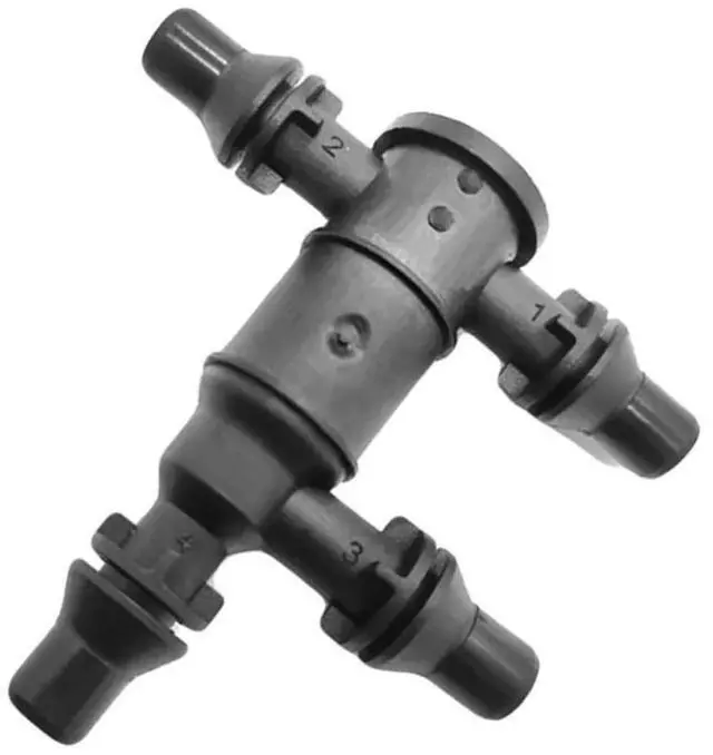Alt view image 5 of 5 - Furulu Shut Off Valve A0005061000 For Mercedes-Benz A C E GLC GLE GLS
