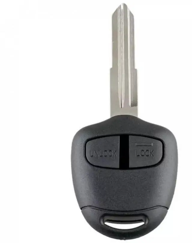 Alt view image 2 of 5 - Paiying 2 Button Remote Key Replacement Shell with MIT11 Blade No Chip For Mitsubishi