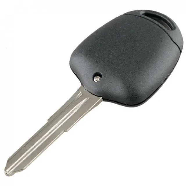 Alt view image 5 of 5 - Paiying 2 Button Remote Key Replacement Shell with MIT11 Blade No Chip For Mitsubishi