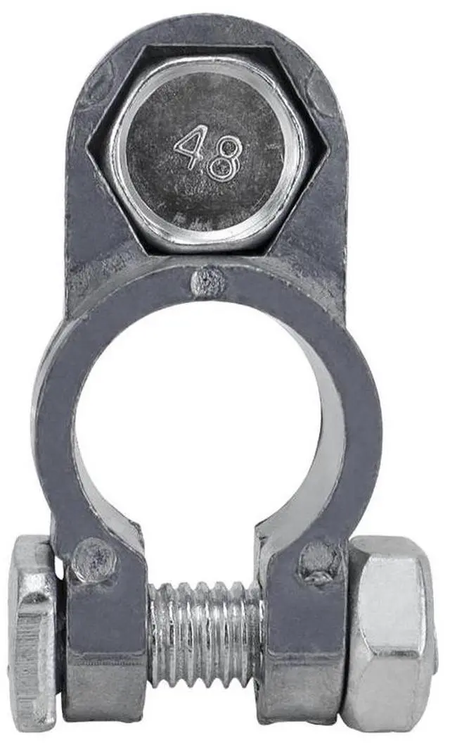 Alt view image 6 of 6 - Yingshan Battery Terminal Connectors Kit For Car Marine Boat Truck RV Camper