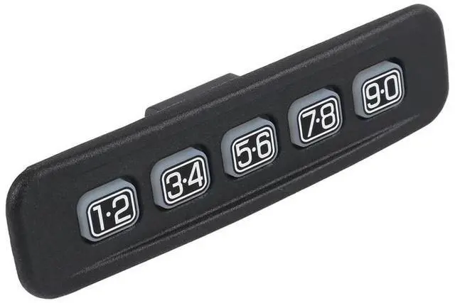 Main image of Yingshan Black Left Driver Door Keyless Entry Number Keypad 8L8Z14A626AA For Ford Lincoln