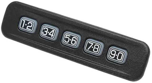 Alt view image 3 of 6 - Yingshan Black Left Driver Door Keyless Entry Number Keypad 8L8Z14A626AA For Ford Lincoln