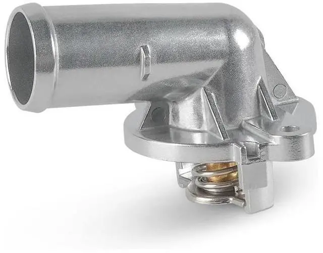 Alt view image 4 of 6 - Yingshan Engine Thermostat Housing 5184977AE For Chrysler 300 2011-2019 Dodge Challenger