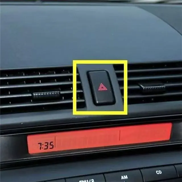 Alt view image 2 of 5 - Yingshan Hazard Switch BP4K-66-4H0 For Mazda 3 BK 2003-2009