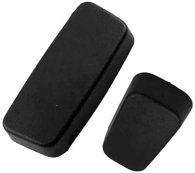 Alt view image 3 of 6 - Yingshan 2Pcs Power Seat Adjust Switch Button Cover For Mitsubishi Outlander ASX Pajero