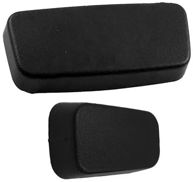 Alt view image 5 of 6 - Yingshan 2Pcs Power Seat Adjust Switch Button Cover For Mitsubishi Outlander ASX Pajero