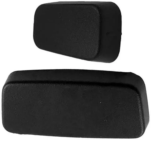 Alt view image 4 of 6 - Yingshan 2Pcs Power Seat Adjust Switch Button Cover For Mitsubishi Outlander ASX Pajero