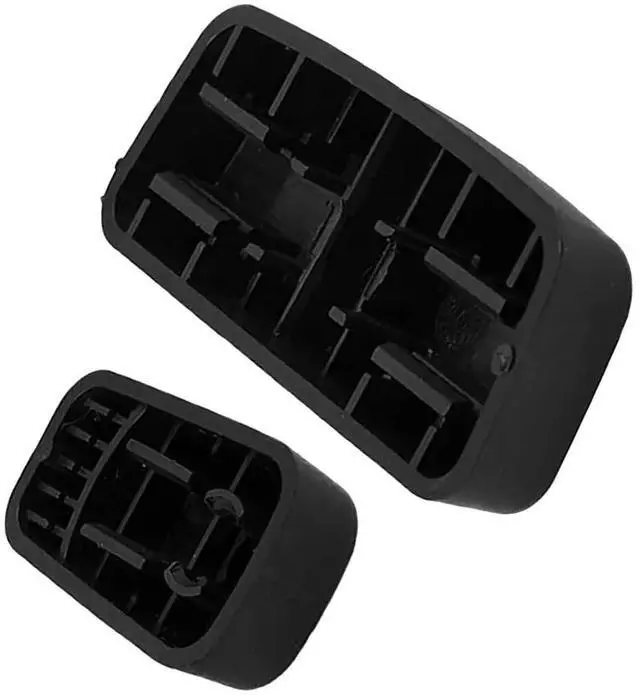 Alt view image 6 of 6 - Yingshan 2Pcs Power Seat Adjust Switch Button Cover For Mitsubishi Outlander ASX Pajero