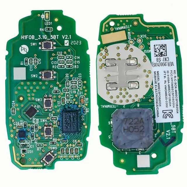 Alt view image 2 of 7 - Yingshan Smart Remote Key Fob 95440-AA000 For 2021-2022 Hyundai Elantra NYOMBEC5FOB2004