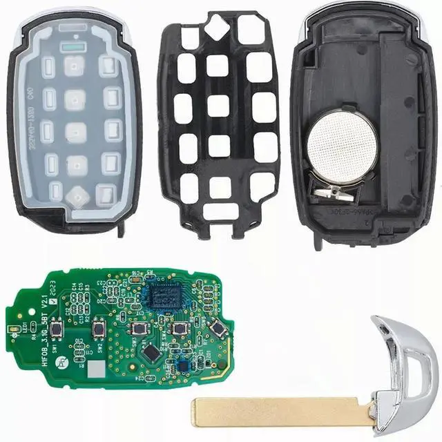 Alt view image 5 of 7 - Yingshan Smart Remote Key Fob 95440-AA000 For 2021-2022 Hyundai Elantra NYOMBEC5FOB2004