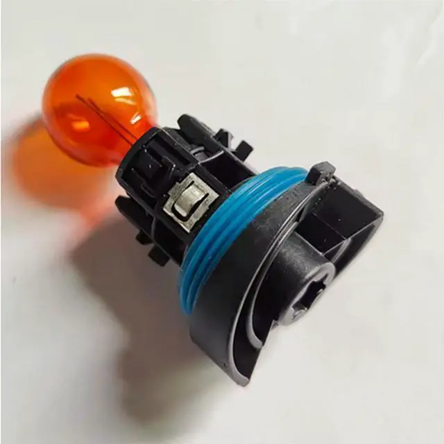 Alt view image 2 of 5 - Yingshan 2x Turn Signal Lights Amber Lamp 12V/24W PH24WY For Citroen C5 Peugeot 3008 5008