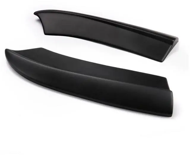 Main image of Yassdwbn 2x Matte Black Rear Bumper Lip Side Splitter Aprons For Dodge Charger 2015-2023