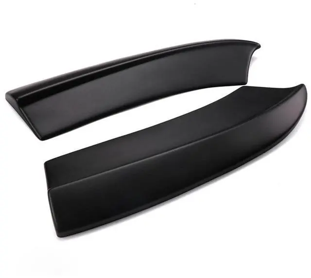 Alt view image 5 of 5 - Yassdwbn 2x Matte Black Rear Bumper Lip Side Splitter Aprons For Dodge Charger 2015-2023
