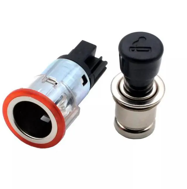 Alt view image 2 of 5 - Yassdwbn Cigarette Lighter Plug& Socket For Mazda 6 GJ6A-66-250A
