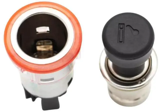 Alt view image 5 of 5 - Yassdwbn Cigarette Lighter Plug& Socket For Mazda 6 GJ6A-66-250A