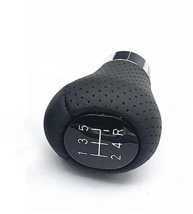 Alt view image 6 of 6 - Yingshan Universal Auto Car Gear Shift Knob Shifter Lever Manual Automatic Transmission fits for circular gear lever