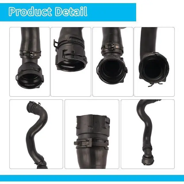 Alt view image 2 of 5 - Yingshan Radiator Coolant Hose Heater Hose PCV Pipe Set For Chevrolet Cruze 2011-2016 1.4