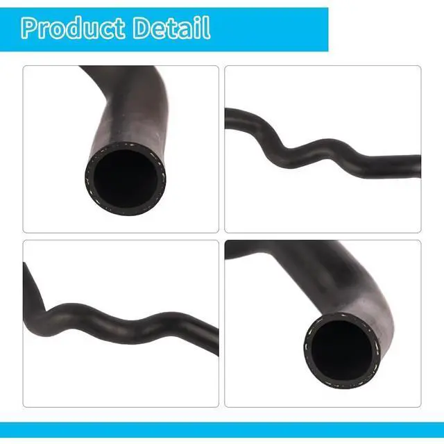Alt view image 3 of 5 - Yingshan Radiator Coolant Hose Heater Hose PCV Pipe Set For Chevrolet Cruze 2011-2016 1.4