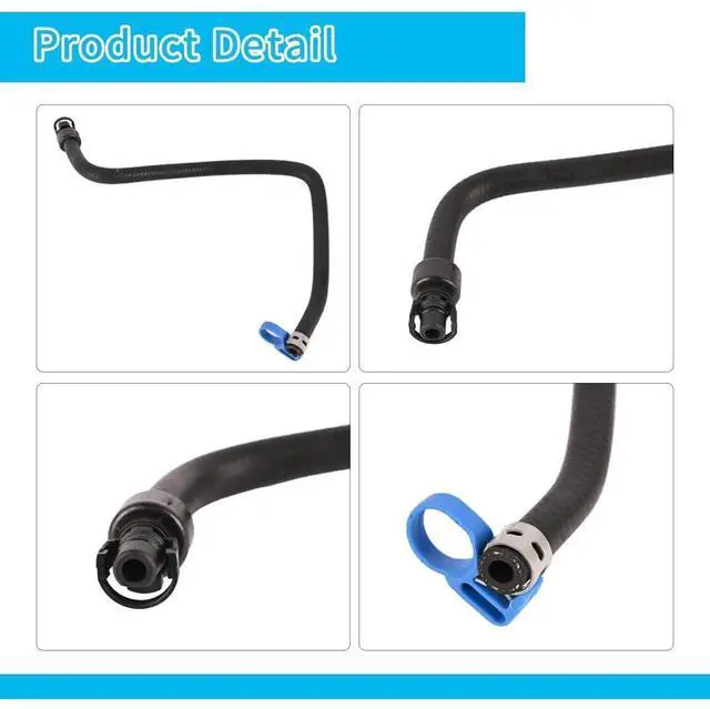 Alt view image 4 of 5 - Yingshan Radiator Coolant Hose Heater Hose PCV Pipe Set For Chevrolet Cruze 2011-2016 1.4
