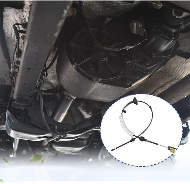 Alt view image 5 of 6 - Acaigel Automatic Transmission Shift Cable Shifter Gear Change For 2007-2011 Ford Ranger