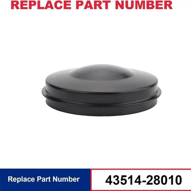Alt view image 4 of 5 - Acaigel 2pcs Front Hub Grease Cap 43514-28010 Fit for Toyota Lexus Tacoma 4Runner GX460
