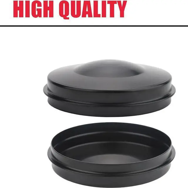 Alt view image 5 of 5 - Acaigel 2pcs Front Hub Grease Cap 43514-28010 Fit for Toyota Lexus Tacoma 4Runner GX460