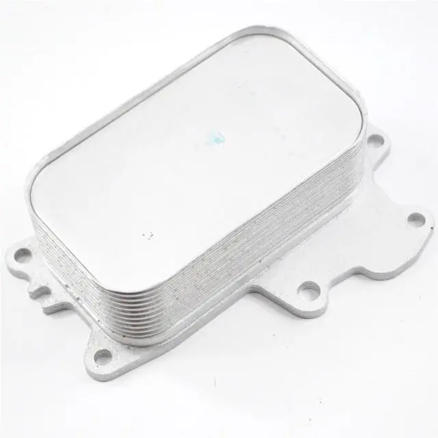 Alt view image 4 of 5 - Acaigel Oil Exchanger Radiator For Dodge Nitro Jeep Cherokee Wrangler 2007- 2.8Crd-