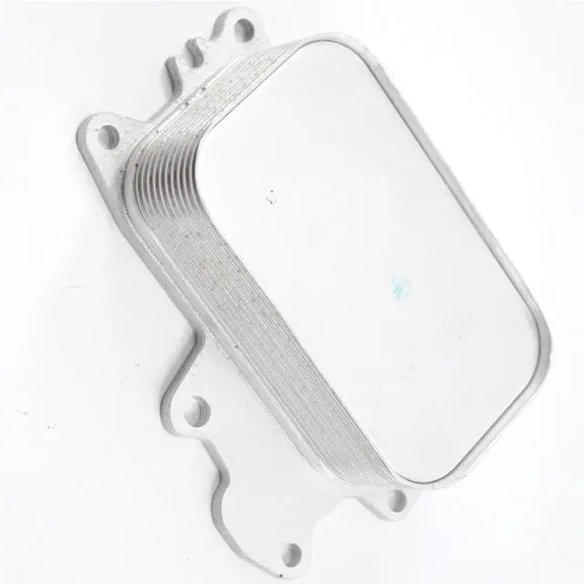 Alt view image 5 of 5 - Acaigel Oil Exchanger Radiator For Dodge Nitro Jeep Cherokee Wrangler 2007- 2.8Crd-