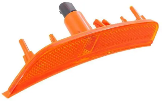 Alt view image 4 of 5 - Acaigel CAPA Side Marker Set For 2015-2017 Chrysler 200 Front Left and Right with Bulb