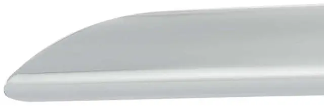 Alt view image 4 of 5 - Acaigel Bumper Trim For 2017-2021 Jeep Grand Cherokee Front   Right Side Chrome