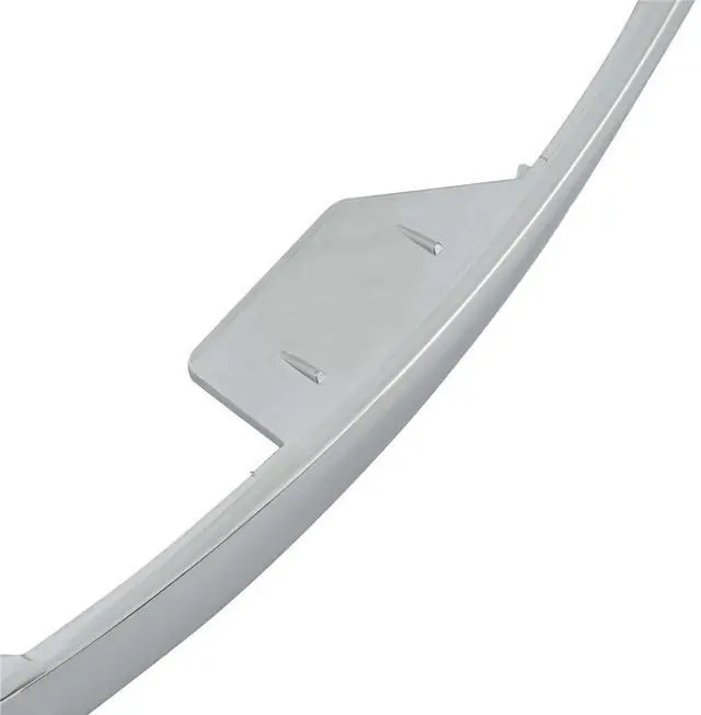 Alt view image 3 of 5 - Acaigel Bumper Trim For 2017-2021 Jeep Grand Cherokee Front   Right Side Chrome