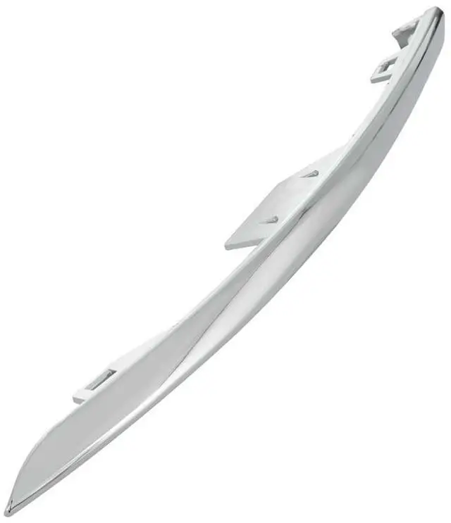 Alt view image 2 of 5 - Acaigel Bumper Trim For 2017-2021 Jeep Grand Cherokee Front   Right Side Chrome