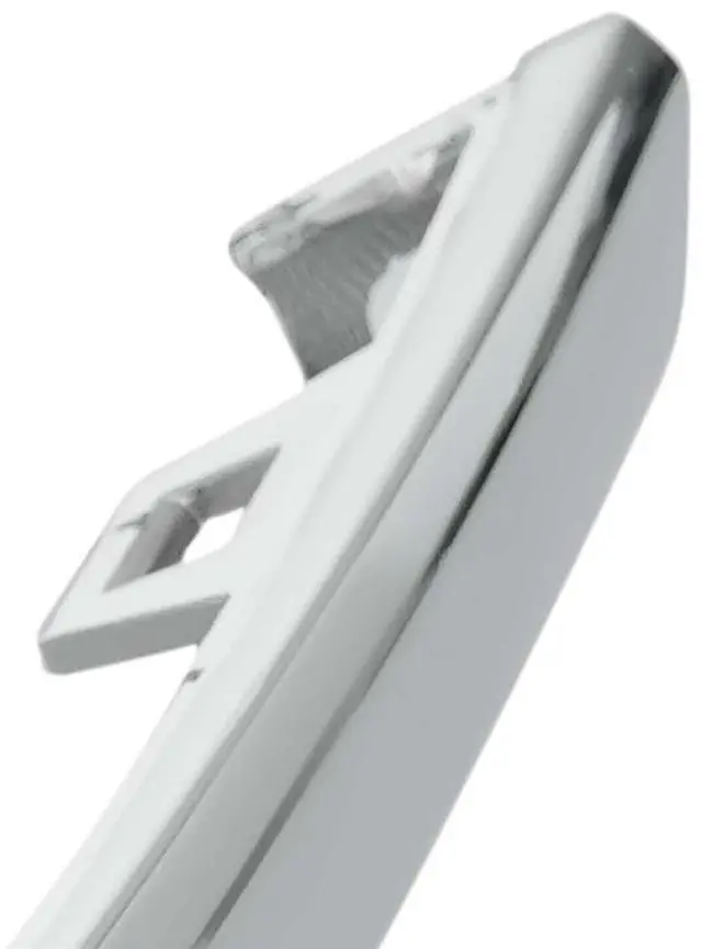 Alt view image 5 of 5 - Acaigel Bumper Trim For 2017-2021 Jeep Grand Cherokee Front   Right Side Chrome