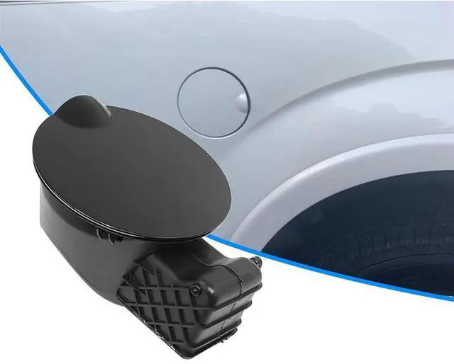 Alt view image 4 of 4 - Acaigel Fuel Filler Gas Cap Door Lid Housing Door Cap Kit For Ford F-150 2004-2008