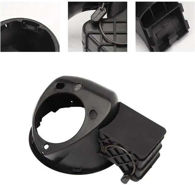 Alt view image 3 of 4 - Acaigel Fuel Filler Gas Cap Door Lid Housing Door Cap Kit For Ford F-150 2004-2008