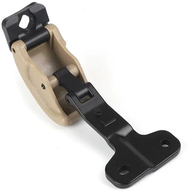 Alt view image 2 of 5 - Acaigel Rear Quarter Glass Lock Tan Right & Left Set For Toyota Tundra 2000-2005