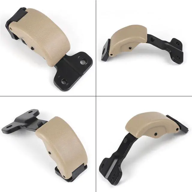 Alt view image 4 of 5 - Acaigel Rear Quarter Glass Lock Tan Right & Left Set For Toyota Tundra 2000-2005