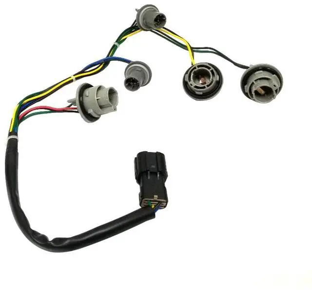 Alt view image 4 of 5 - Acaigel New LH or RH Tail Lamp Harness 92450-2K500 For Kia Soul 2011-2013