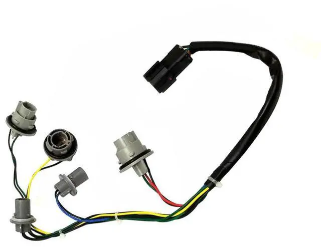 Alt view image 2 of 5 - Acaigel New LH or RH Tail Lamp Harness 92450-2K500 For Kia Soul 2011-2013