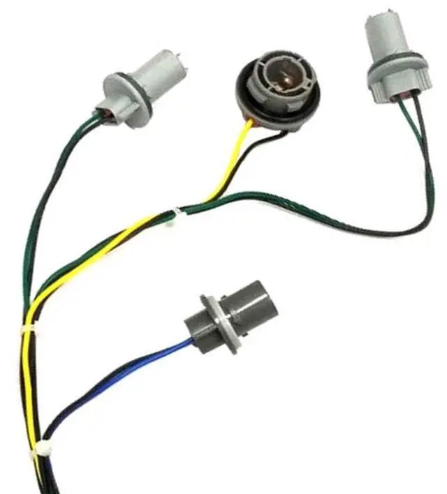 Alt view image 2 of 5 - Acaigel New LH or RH Tail Lamp Harness 92450-B2000 For Kia Soul 2013-2019
