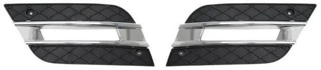 Main image of Acaigel Pair Front Bumper Fog Light Cover For Mercedes-Benz W164 ML350 ML450 2009-2011